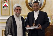 Ashura Int’l Foundation’s Deputy Meets with Vatican’s Prefect of Dicastery for Interreligious Dialogue