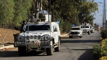UNIFIL peacekeeper injured in Israeli drone attack in southern Lebanon