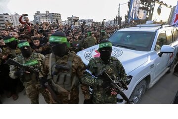 Hamas Ta Saki Fursunonin Isra'ila 20