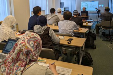 برگزاری اولین دوره آموزشی حج عمره برای مسلمانان ژاپن در توکیو