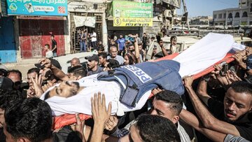 Rojnamevanekî Filistînî li Xezzeyê ji aliyê komên çekdar ên ku ji aliyê Îsraîlê ve tên piştgirîkirin ve hat şehîdkirin + wêne