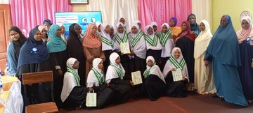 Madrasat ya Hazrat Zainab (SA) Kigamboni Dar-es-salaam yashiriki katika Mashindano ya Kisayansi na Kimaarifa Kibaha+Picha