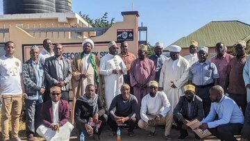 Sheikh Mkuu wa Jumuiya ya Shia Tanzania (TIC) atembelea Shule ya Imam Ali (a.s) Secondary School Girls - Arusha +Picha