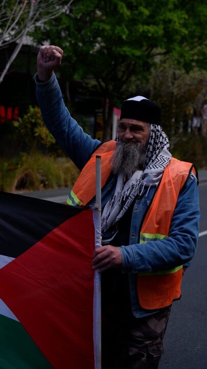 Informe fotográfico |  Geelong marched to protest Australia’s complicity in Israel’s genocide