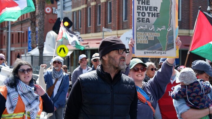 Informe fotográfico |  Geelong marched to protest Australia’s complicity in Israel’s genocide