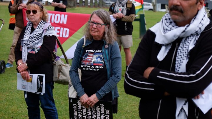 Informe fotográfico |  Geelong marched to protest Australia’s complicity in Israel’s genocide