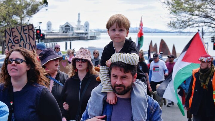 Informe fotográfico |  Geelong marched to protest Australia’s complicity in Israel’s genocide