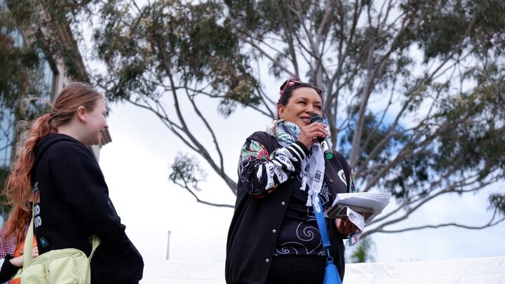 Informe fotográfico |  Geelong marched to protest Australia’s complicity in Israel’s genocide