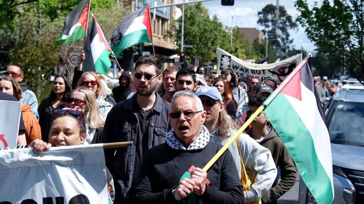 Informe fotográfico |  Geelong marched to protest Australia’s complicity in Israel’s genocide