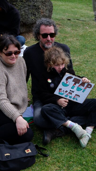 Informe fotográfico |  Geelong marched to protest Australia’s complicity in Israel’s genocide