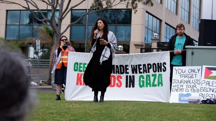 Informe fotográfico |  Geelong marched to protest Australia’s complicity in Israel’s genocide