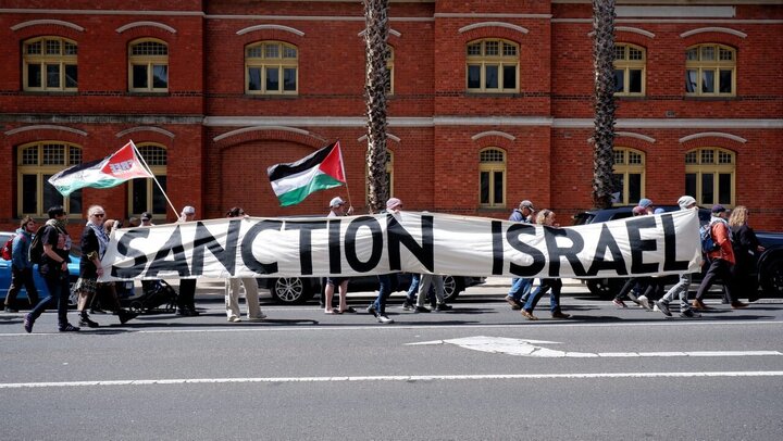Informe fotográfico |  Geelong marched to protest Australia’s complicity in Israel’s genocide
