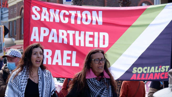 Informe fotográfico |  Geelong marched to protest Australia’s complicity in Israel’s genocide