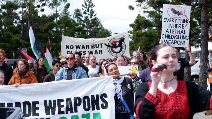 Informe fotográfico |  Geelong marched to protest Australia’s complicity in Israel’s genocide