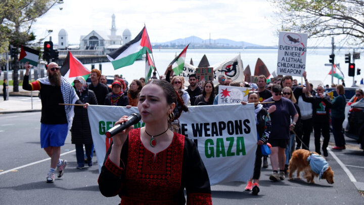 Informe fotográfico |  Geelong marched to protest Australia’s complicity in Israel’s genocide