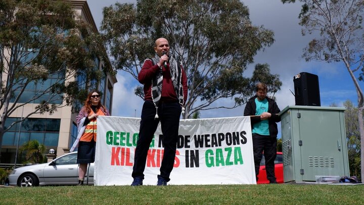Informe fotográfico |  Geelong marched to protest Australia’s complicity in Israel’s genocide