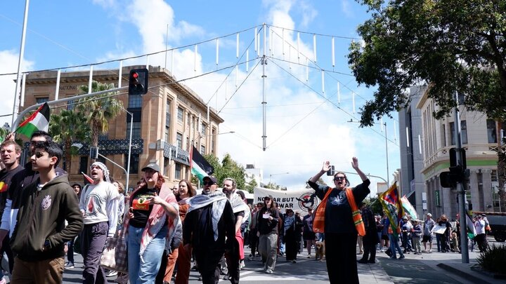 Informe fotográfico |  Geelong marched to protest Australia’s complicity in Israel’s genocide