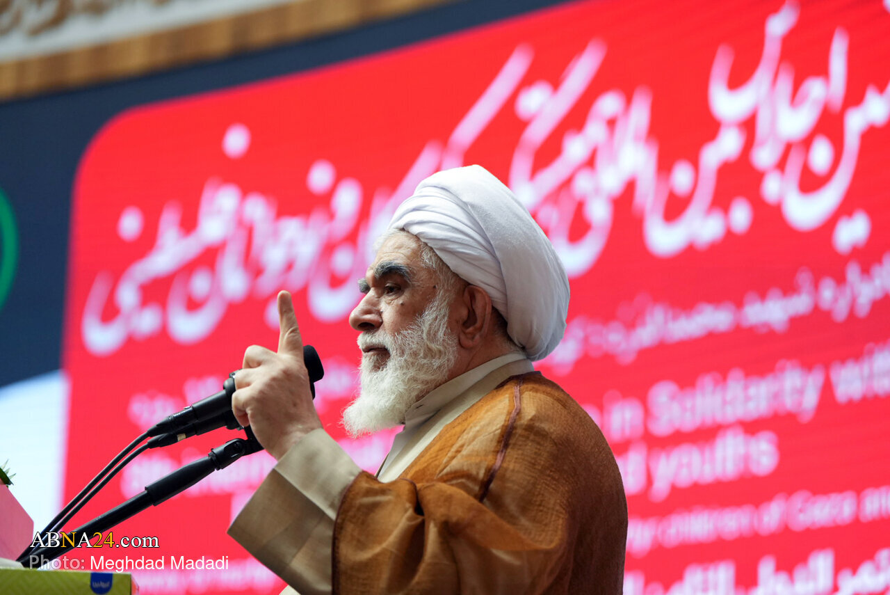 آية الله أختري : على الشعوب الاسلامية ان تهب الى اعادة اعمار غزة