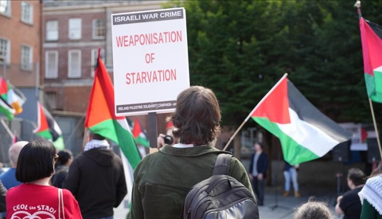 Police intervene to disperse pro-Palestine demonstration in Switzerland
