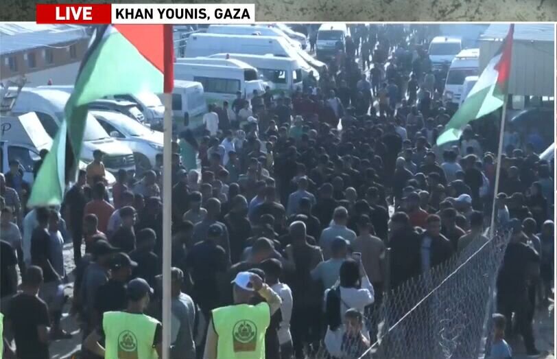 Prisoner exchange between Hamas, Israeli regime begins