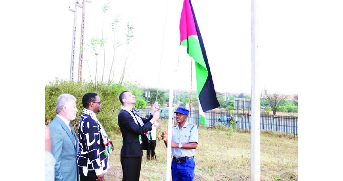 Zimbabwe and Palestine Deepen Relations
