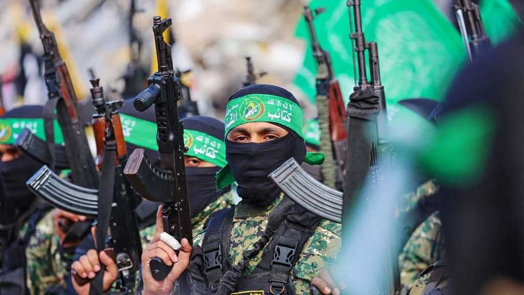 Hamas Vows No Disarmament Until Occupation Ends
