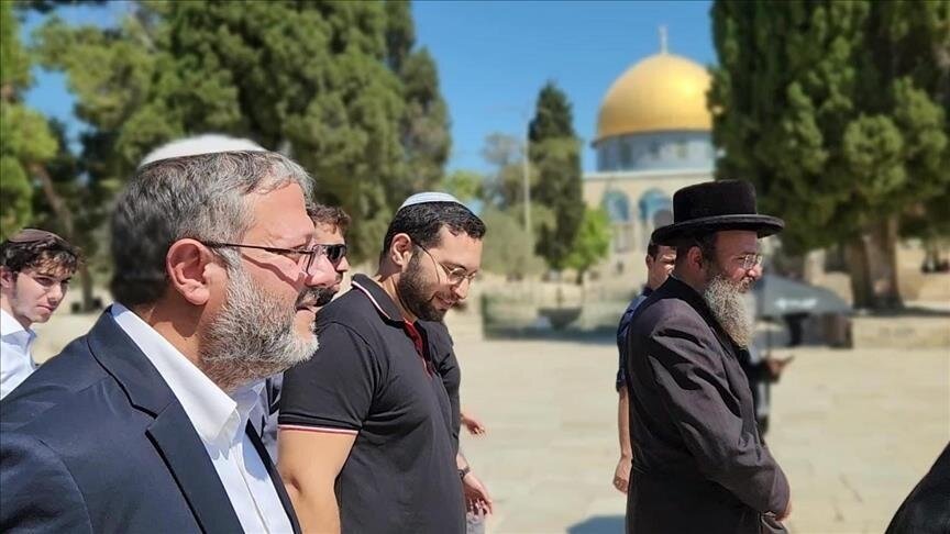 5,256 settlers storm the Aqsa Mosque during Jewish holiday week