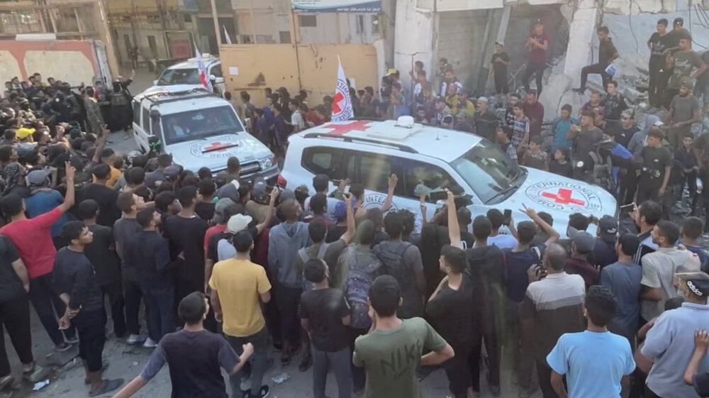 Hamas begins prisoner exchange: Seven Israelis freed, 250 Palestinians to follow