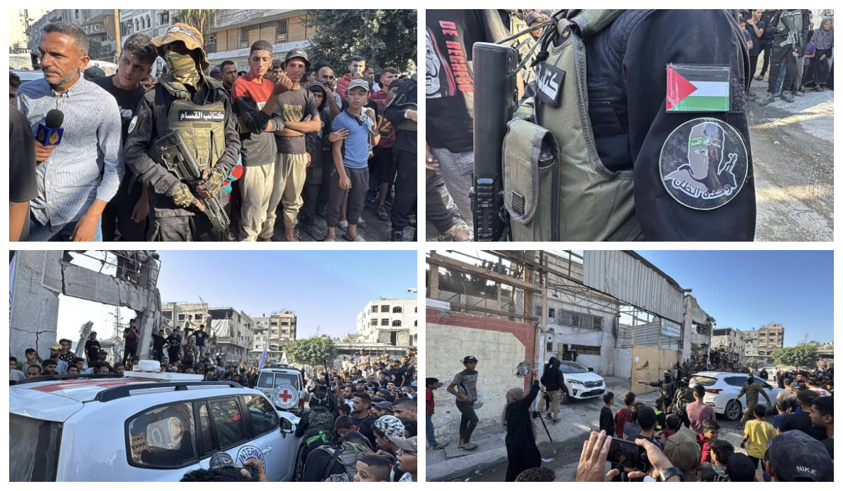 آزادی اسرای صهیونیست توسط »حماس«؛ نمادی از پایداری مقاومت در برابر دو سال وحشیگری رژیم صهیونیستی