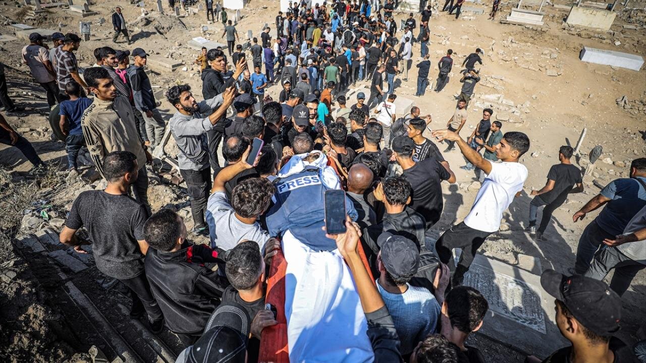 شهادت خبرنگار فلسطینی به دست گروه‌های مسلح مورد حمایت اسرائیل در غزه + عکس
