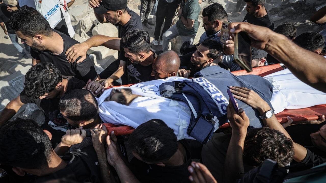 شهادت خبرنگار فلسطینی به دست گروه‌های مسلح مورد حمایت اسرائیل در غزه + عکس