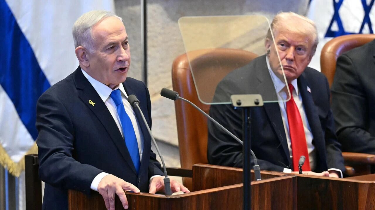 Katil Netanyahu'dan Trump'a övgü: Sen, İsrail’in edindiği en büyük dostsun