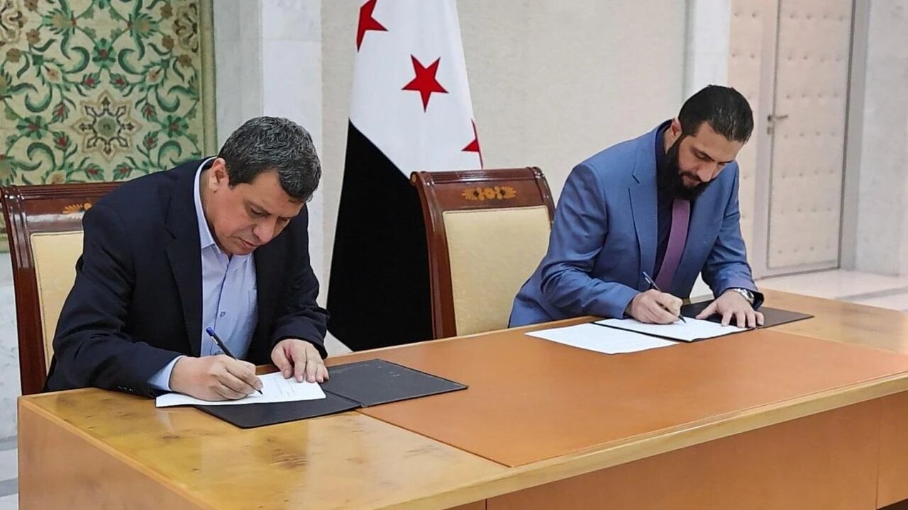 HTŞ rejimi terör örgütü SDG ile anlaştı