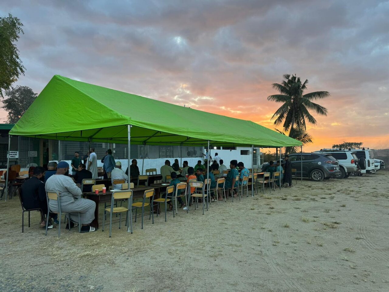 گردهمایی سه‌روزۀ مسلمانان فیجی در قالب یک برنامۀ آموزشی-تفریحی + تصاویر