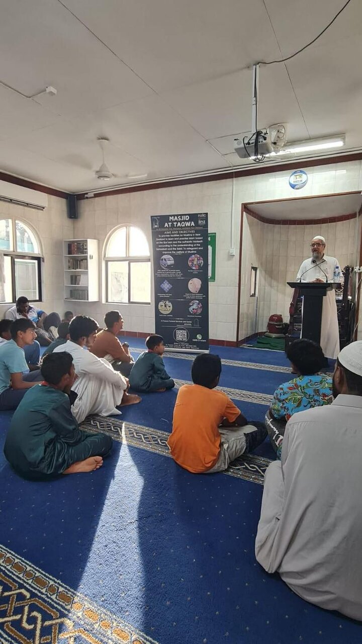 گردهمایی سهروزۀ مسلمانان فیجی در قالب یک برنامۀ آموزشی-تفریحی + تصاویر