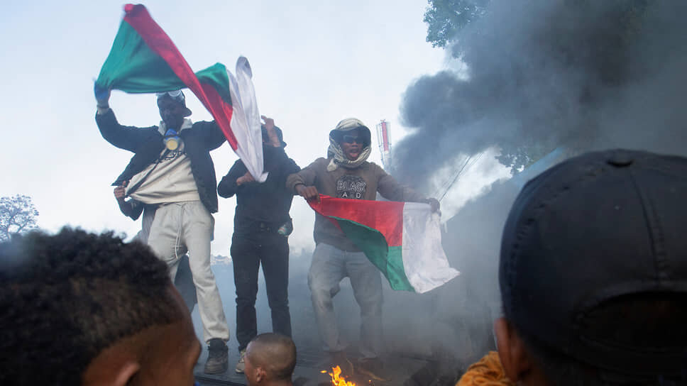 Témoignages: за кризисом на Мадагаскаре стоят финансовые структуры США