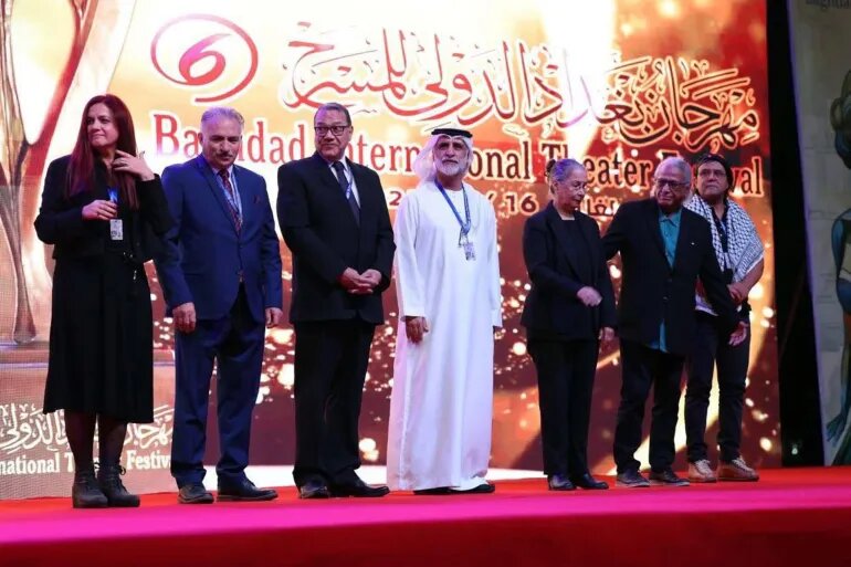 ششمین دوره جشنواره بین‌المللی تئاتر بغداد آغاز شد