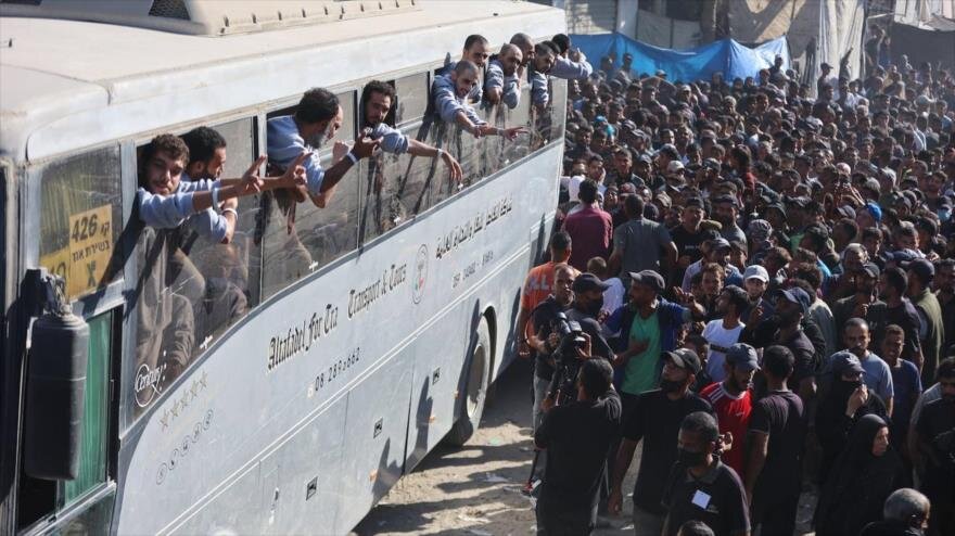 HAMAS: Presos palestinos liberados sufrieron “peores formas de tortura”