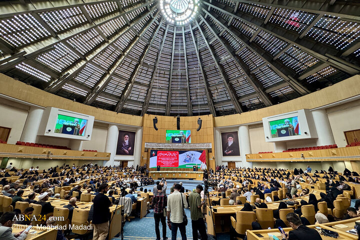 图片报道 | 声援巴勒斯坦儿童峰会在伊朗首都引发全球回响