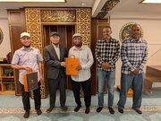Representatives of World Assembly of Muslim Youth visits Islamic Cultural Center in Japan