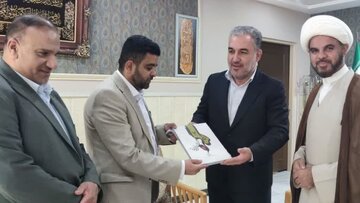 Nûnerê Lîwayên Seyîd el-Şuheda di hevdîtinekê de bi parêzgarê Qumê re: Amerîka ji bandora gelêrî ya berxwedanê li Iraqê ditirse