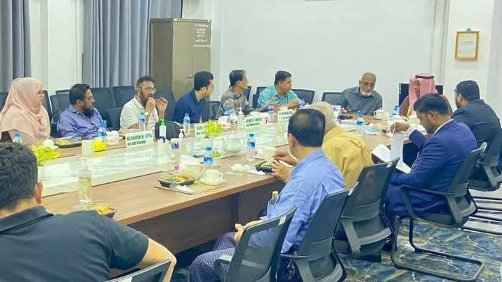 မွတ်စလင်မ် ကုသိုလ်ဖြစ် ဆေးရုံ (ဘားလမ်း) သို့ ဆော်ဒီအာရေဗျ ဘုရင့်နိုင်ငံသံရုံးမှ အဆင့်မြင့် ကိုယ်စားလှယ် အဖွဲ့ လာရောက်လည်ပတ် ။ ။ Photos