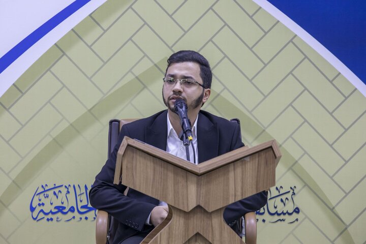 تقرير مصور/ انطلاق مسابقة النور القرآنية الدولية في جامعة العميد بكربلاء المقدسة