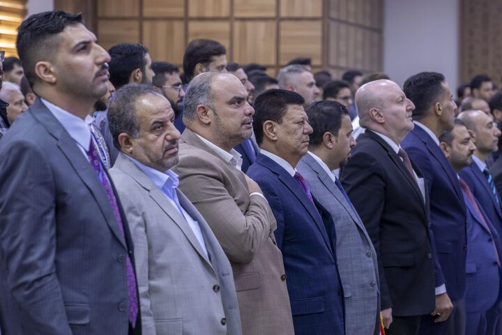 تقرير مصور/ انطلاق مسابقة النور القرآنية الدولية في جامعة العميد بكربلاء المقدسة