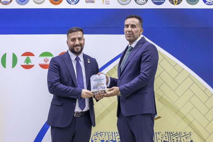 تقرير مصور/ انطلاق مسابقة النور القرآنية الدولية في جامعة العميد بكربلاء المقدسة