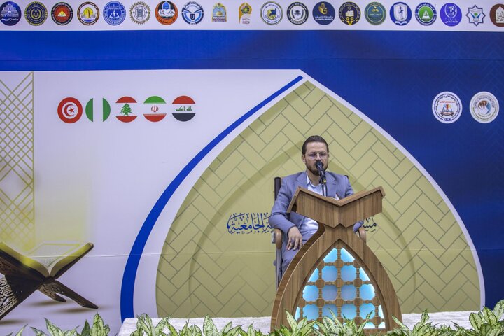 تقرير مصور/ انطلاق مسابقة النور القرآنية الدولية في جامعة العميد بكربلاء المقدسة