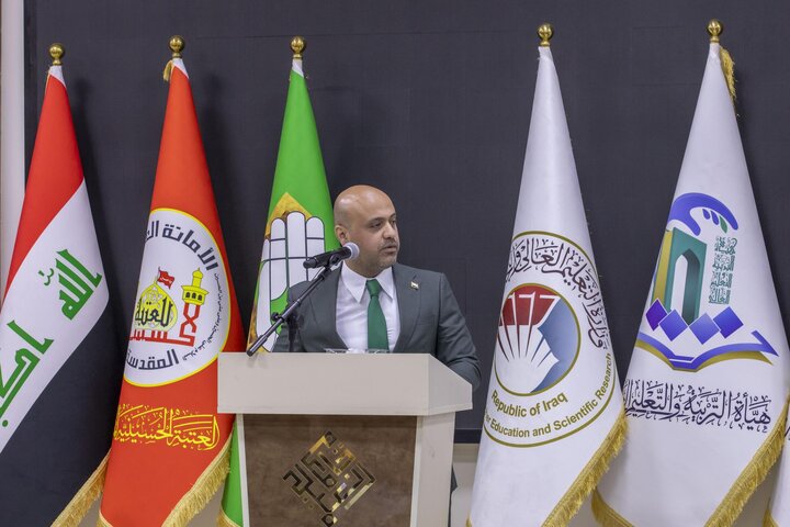 تقرير مصور/ انطلاق مسابقة النور القرآنية الدولية في جامعة العميد بكربلاء المقدسة