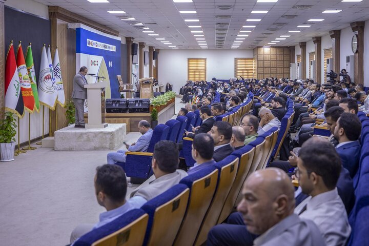 تقرير مصور/ انطلاق مسابقة النور القرآنية الدولية في جامعة العميد بكربلاء المقدسة