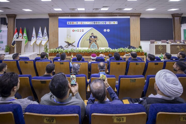 تقرير مصور/ انطلاق مسابقة النور القرآنية الدولية في جامعة العميد بكربلاء المقدسة