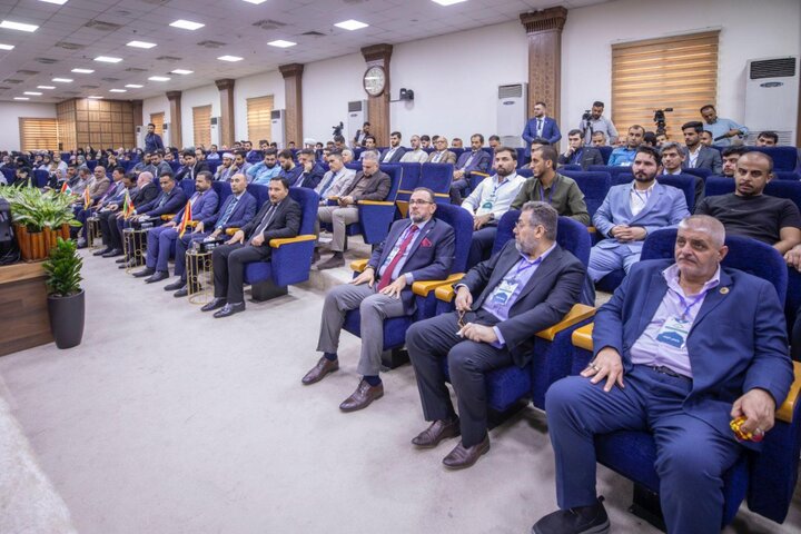 تقرير مصور/ انطلاق مسابقة النور القرآنية الدولية في جامعة العميد بكربلاء المقدسة